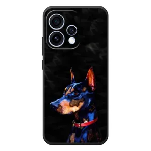 Бампер для OPPO Reno 15 з картинкою "Песики" (Собака Мопсік)
