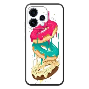Чехол с изображением вкусной еды для OPPO Reno 15 (Сочные пончики)