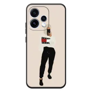 Силіконовый Чохол на OPPO Reno 15 з картинкой Модных девушек (Стильна)