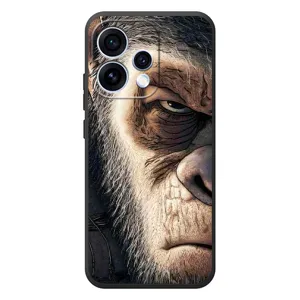 Чохли з Горилою на
OPPO Рено 15 (Суворий)