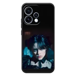 Чехлы с принтом Уэнсдей на OPPO Reno 15 (Танец Уэнсдей)