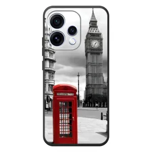 Чехол с рисунком «TELEPHONE» для OPPO Reno 15