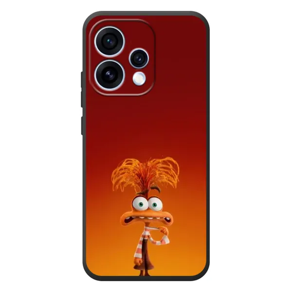 Чехол с рисунком «Тревожность» для OPPO Reno 15 Чехол с рисунком «Тревожность» для OPPO Reno 15