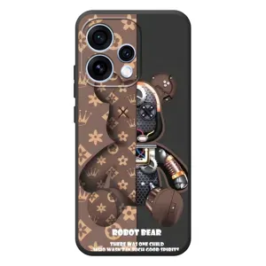 Силіконовий чохол для OPPO Reno 15 (Ведметик Луі Віттон)