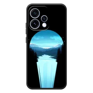 Летний Чехол на OPPO Reno 15 (Синий Водопад)