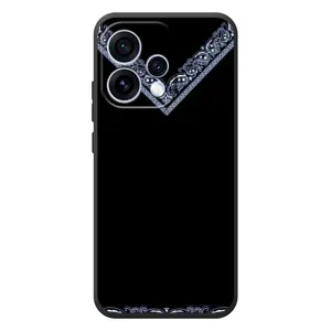 Силиконовый Чехол на OPPO Reno 15 (Воротник вышиванки)