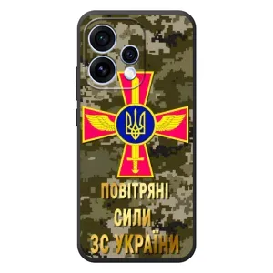 Чехлы на военную тематику для OPPO Reno 15 (ВС ЗСУ)