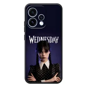 Чехлы с принтом Уэнсдей на OPPO Reno 15 (Wednesdey)