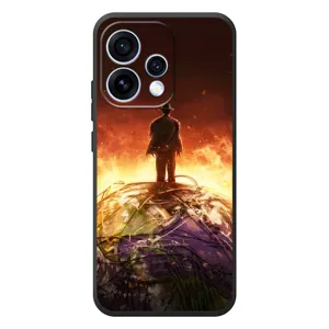 Чехол Оппенгеймер / Oppenheimer на OPPO Reno 15 (Ядерщик)