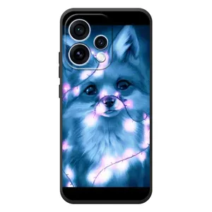 Чохол з Лисичкою для OPPO Reno 15 (Яскрава Лисиця)