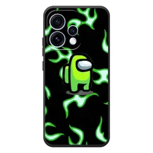 Чохол "Амонг Ас" для 

OPPO Рено 15 (Яскравий гравець)