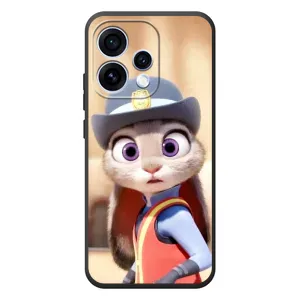 Чехлы ЗВЕРОПОЛИС для OPPO Reno 15 (Заяц Джуді Хопс)