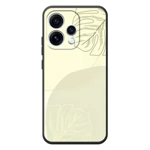 Чохол квітковий дизайн для OPPO Reno 15 (Зелений фон)