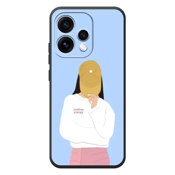 Чехол с рисунком «Желтая кепка» для OPPO Reno 15 Чехол с рисунком «Желтая кепка» для OPPO Reno 15