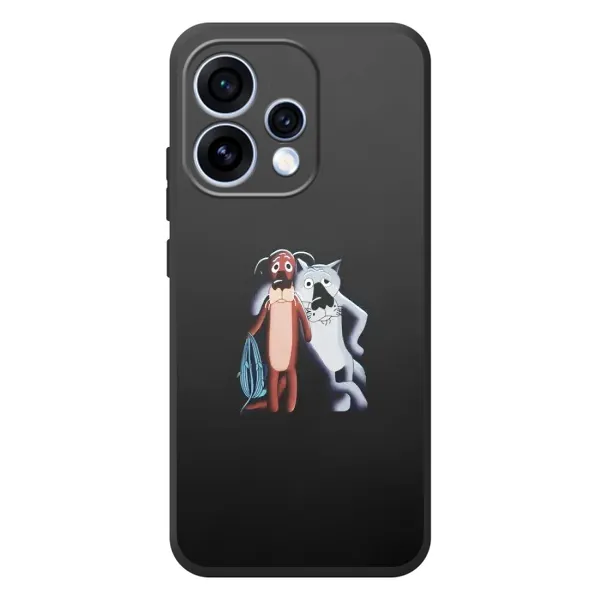Чехол с рисунком «Шо, опять» для OPPO Reno 15
