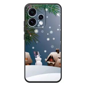 Чехлы на Новый Год OPPO Reno 15 (Зима)