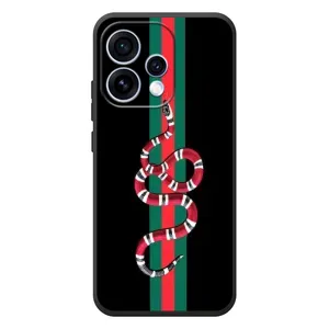 Чохли бренд ГУЧЧІ для OPPO Reno 15 (Змій Гуччі)