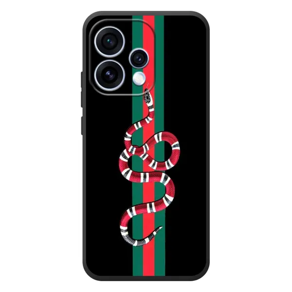 Чехол с рисунком «Змей Гуччи» для OPPO Reno 15 Чехол с рисунком «Змей Гуччи» для OPPO Reno 15