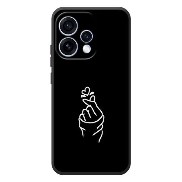Чехол с рисунком «Знак Сердечка» для OPPO Reno 15 Чехол с рисунком «Знак Сердечка» для OPPO Reno 15