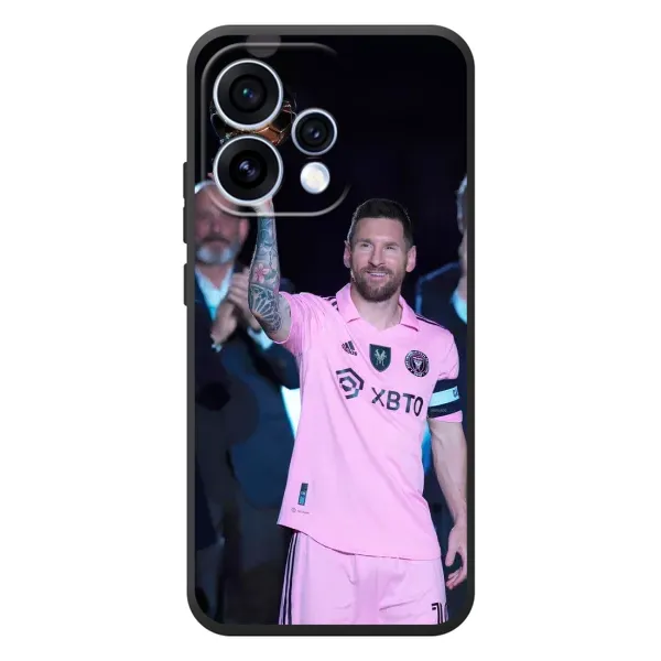 Чехол с рисунком «Золотой мяч Месси» для OPPO Reno 15 Чехол с рисунком «Золотой мяч Месси» для OPPO Reno 15