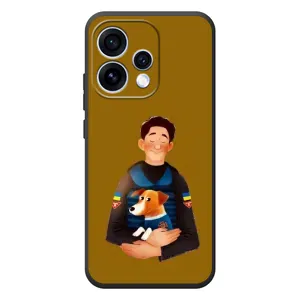 Чехол с принтом для OPPO Reno 15 (ЗСУ Патрон)