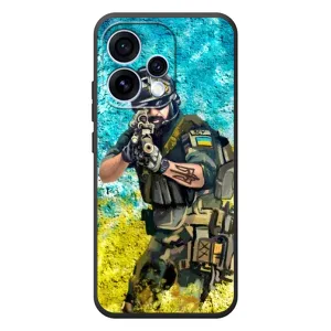 ЗСУ Чехлы (TPU) для OPPO Reno 15 (ЗСУ Воин)