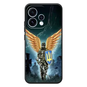 Патриотический Чехол для OPPO Reno 15 (ЗСУ з крильями)
