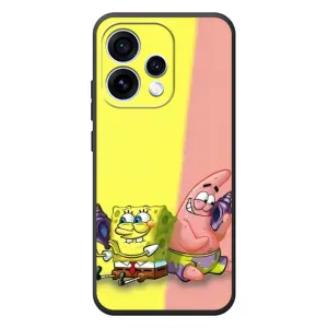 Чехлы с Патриком на OPPO Reno 15 (Звонок)
