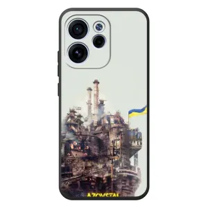 Чехлы на военную тематику для OPPO Reno 15F (Азовсталь)