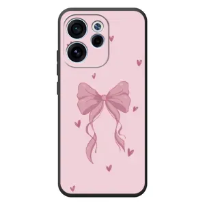 Чохол банти для OPPO Reno 15F (Бант на рожевому)