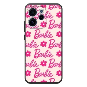 Силиконовый Чехол Барби Фильм на OPPO Reno 15F (Barbie)