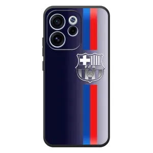 Чехол для OPPO Reno 15F (Барселона) (Barsa)