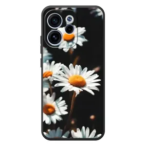 Чохол з ромашками на OPPO Reno 15F (Білі ромашки)
