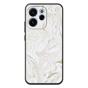 Чохли з тематикою "Мрамор" на OPPO Ꙇeno 15F (Білий мрамор)