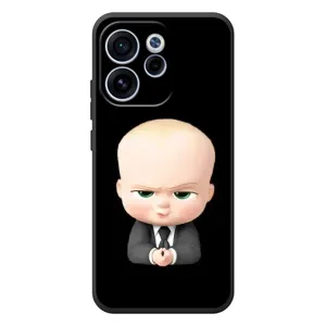 Мультяшний принт на Чохол для OPPO Ꙇeno 15F (Бос)