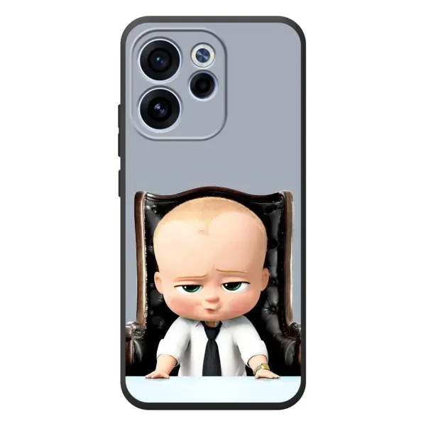 Чехол с рисунком «BOSS» для OPPO Reno 15F