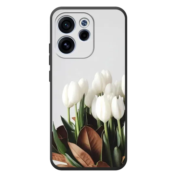 Чехол с рисунком «Букет тюльпанов» для OPPO Reno 15F Чехол с рисунком «Букет тюльпанов» для OPPO Reno 15F