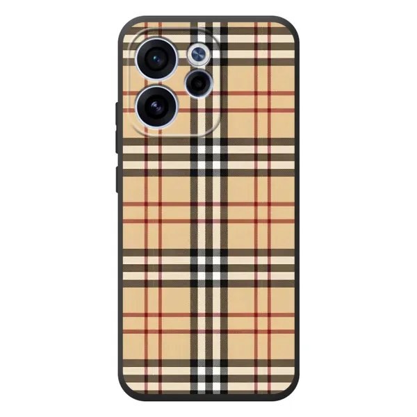 Чехол с рисунком «Burberry стиль» для OPPO Reno 15F Чехол с рисунком «Burberry стиль» для OPPO Reno 15F