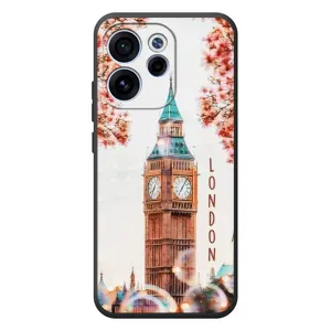 Чехол Биг-Бен на OPPO Рено 15F (Часы Лондон)