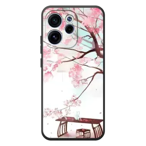 Чохол з картинкою Сакури на OPPO Reno 15F (Чайна церемонія)
