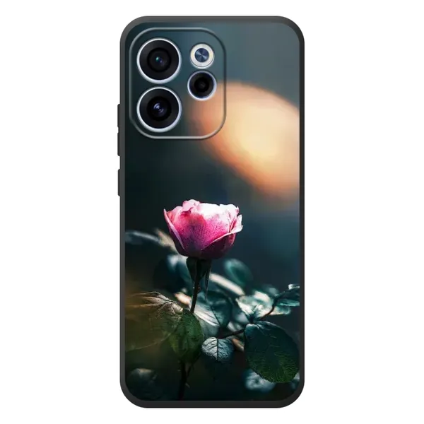 Чехол с рисунком «Цветок ночной» для OPPO Reno 15F Чехол с рисунком «Цветок ночной» для OPPO Reno 15F