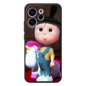 Мультяшний принт на Чохол для OPPO Ꙇeno 15F (Дівчинка Агнес)