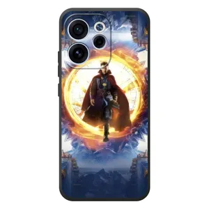 Чохол Супергерої Марвел на OPPO Ꙇeno 15F (Доктор Стрендж)