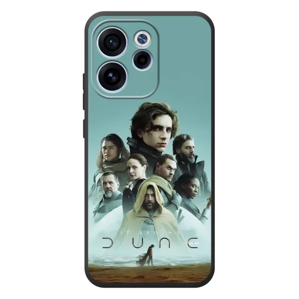 Чехол с рисунком «Дюна» для OPPO Reno 15F