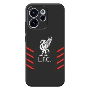 Силиконовые Чехлы принт Футбол на OPPO Reno 15F (Эмблема Liverpool)
