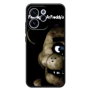 Чохли П'ять ночей з Фредді для OPPO Ꙇeno 15F (Five Nights)