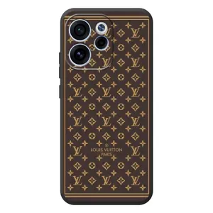 Силіконовий чохол для OPPO Reno 15F (ФОН Louis Vuitton Paris)