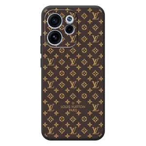 Чохол Стиль Louis Vuitton на OPPO Reno 15F (Фон Луі Віттон)