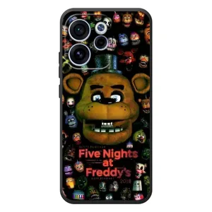 Чохли П'ять ночей з Фредді для OPPO Ꙇeno 15F (Freddy)