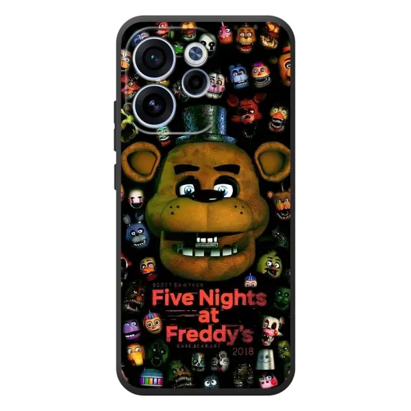 Чехол с рисунком «Freddy» для OPPO Reno 15F
